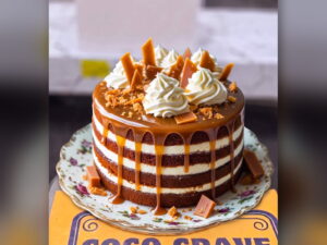 Caramel Cream Coffee Cake in Lahore — CocoCrave.pk Lahore