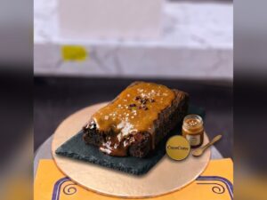 Caramel Loaded Fudge Brownie in Lahore by CocoCrave.pk in Lahore