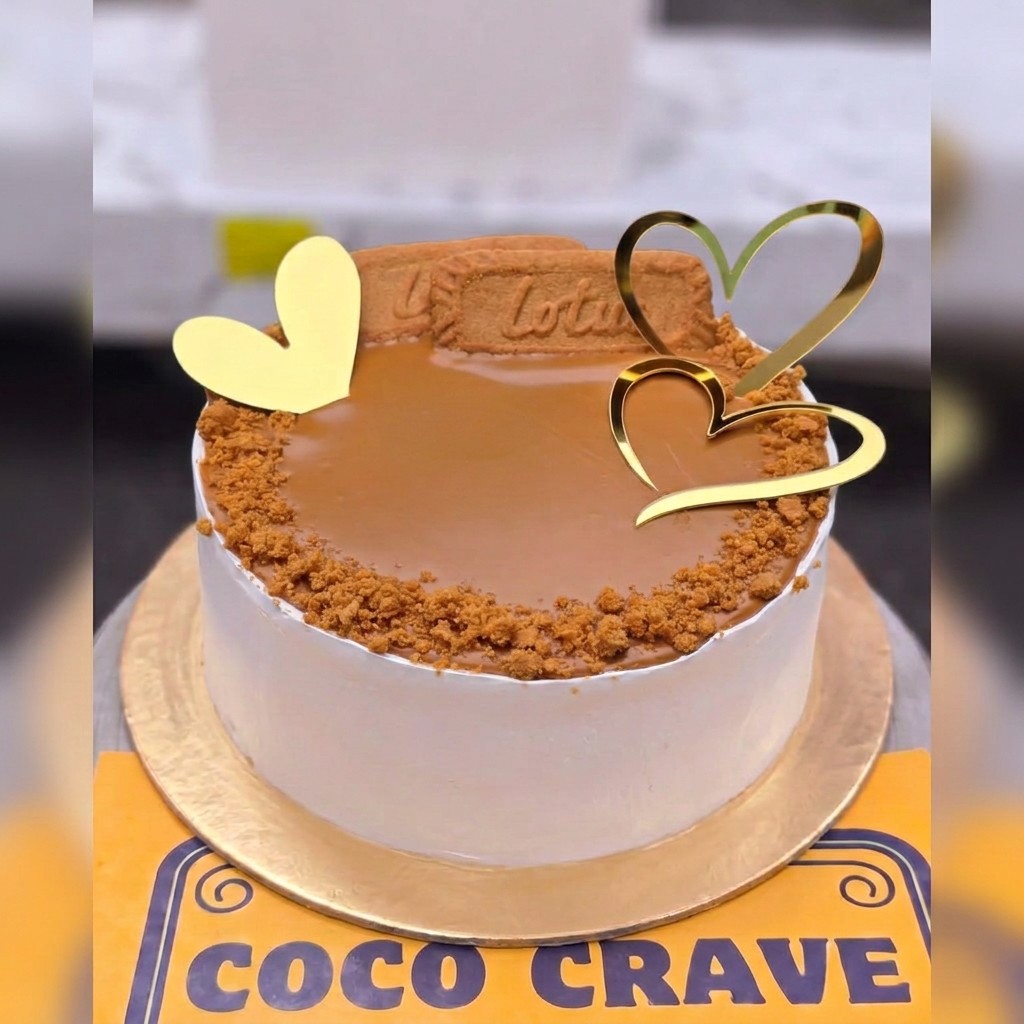 Caramel Heart Birthday Cake in Lahore Caramel Heart Birthday Cake in Lahore — CocoCrave Lahore