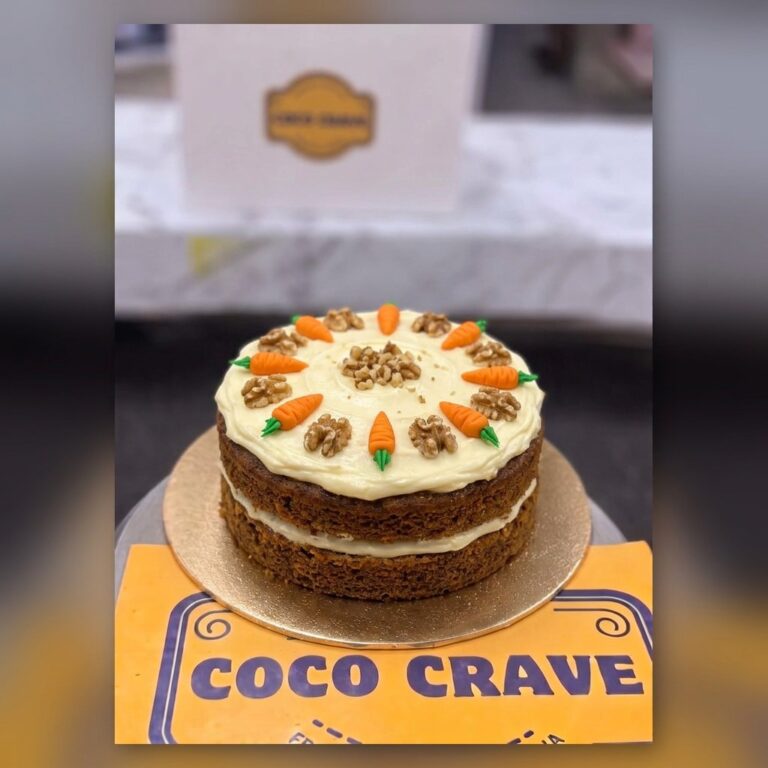 Carrot Cake in Lahore