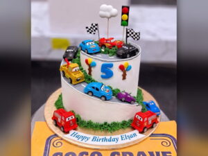 Cars and Traffic Cake in Lahore — CocoCrave.pk Lahore