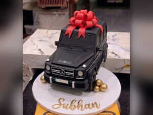 Cartoon Car Cake in Lahore — CocoCrave.pk Lahore