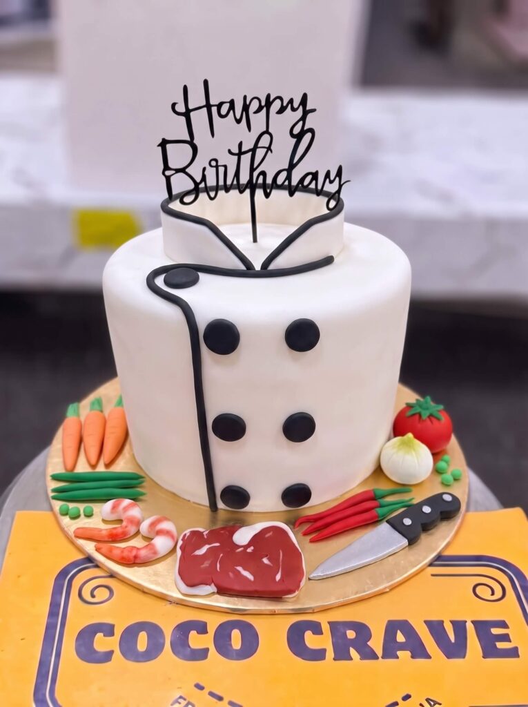 Chef Theme Cake in Lahore