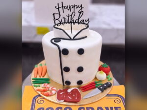 Chef Theme Cake in Lahore — CocoCrave.pk Lahore