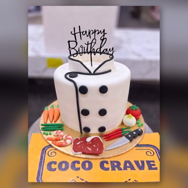 Chef Theme Cake in Lahore — delivered in Sabzazar, Lahore