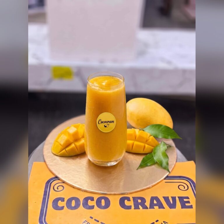 Thick Chilled Mango Juice in Lahore