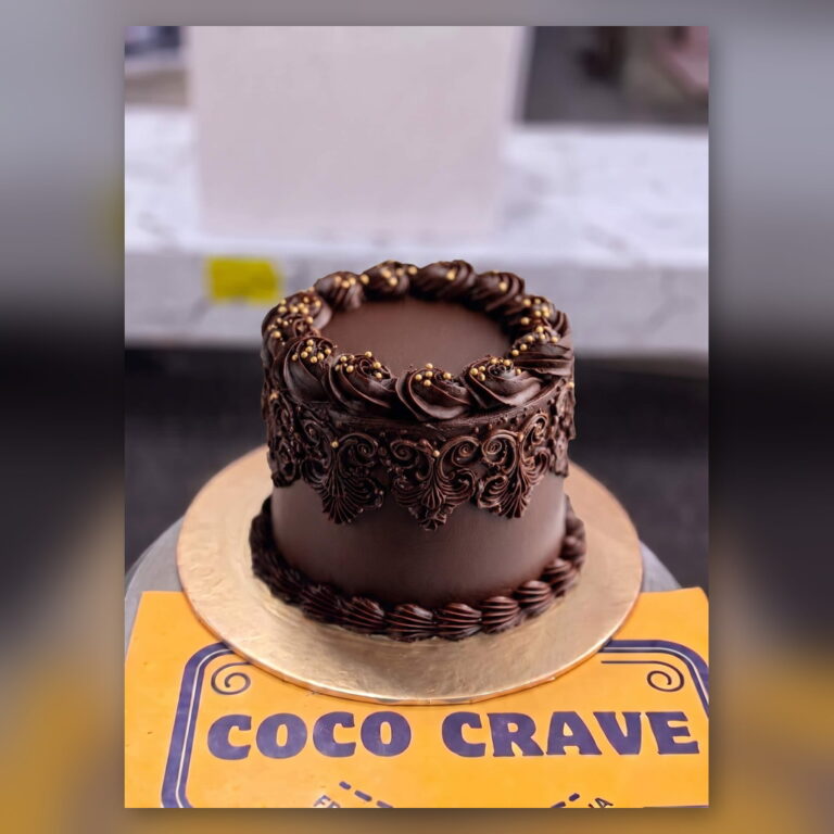Chocolate Ganache Celebration Cake in Lahore