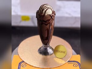 Chocolate Ice Cream Thick Shake in Lahore by CocoCrave.pk in Lahore