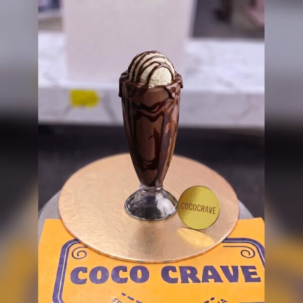 Chocolate Ice Cream Thick Shake in Lahore — delivered in Lahore Cake Delivery Dha, Lahore