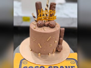 Chocolate Mousse Cake in Lahore — CocoCrave.pk Lahore