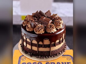 Chocolate Mousse Chunk Cake in Lahore — CocoCrave.pk Lahore