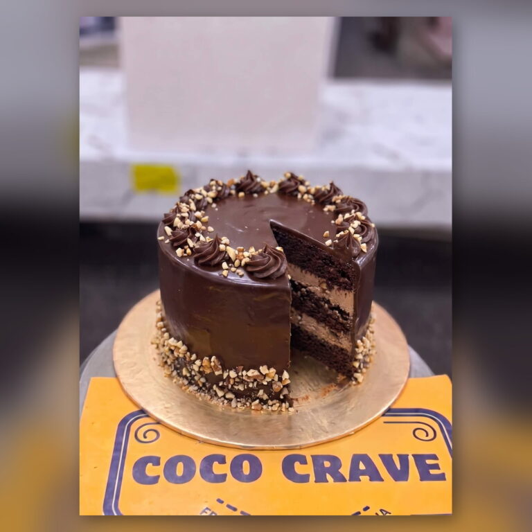 Chocolate Nut Fudge Cake in Lahore