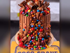 Chocolate Overload Loaded Cake in Lahore