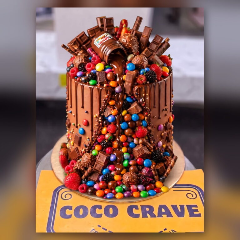 Chocolate Overload Loaded Cake in Lahore