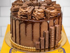 Chocolate Shavings Birthday Cake in Lahore