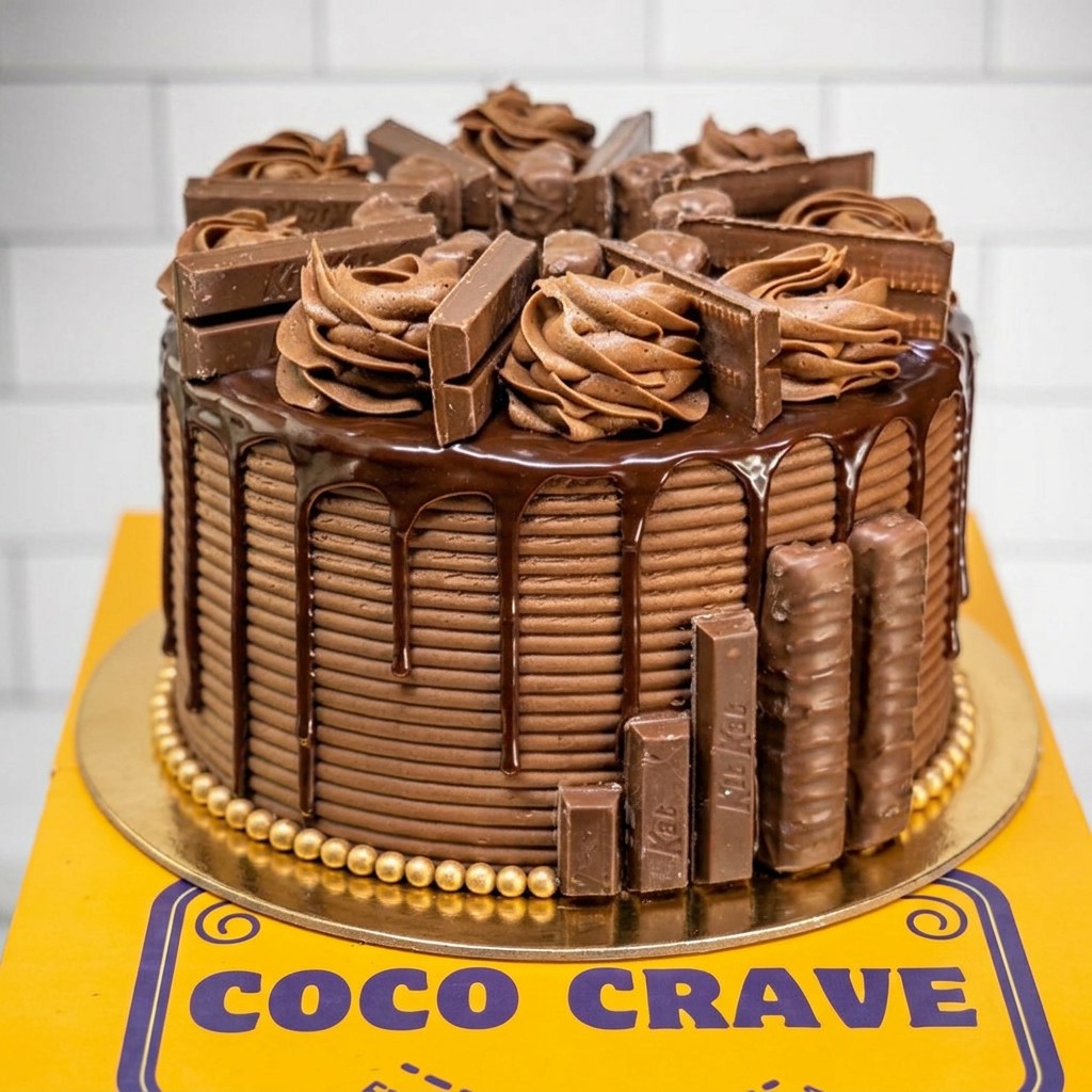 Chocolate Shavings Birthday Cake in Lahore Chocolate Shavings Birthday Cake in Lahore — CocoCrave Lahore