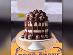 Chocolate Truffle Coffee Cake in Lahore — CocoCrave.pk Lahore