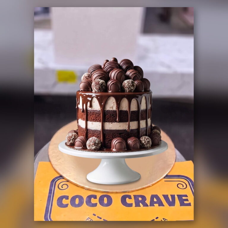 Chocolate Truffle Coffee Cake in Lahore