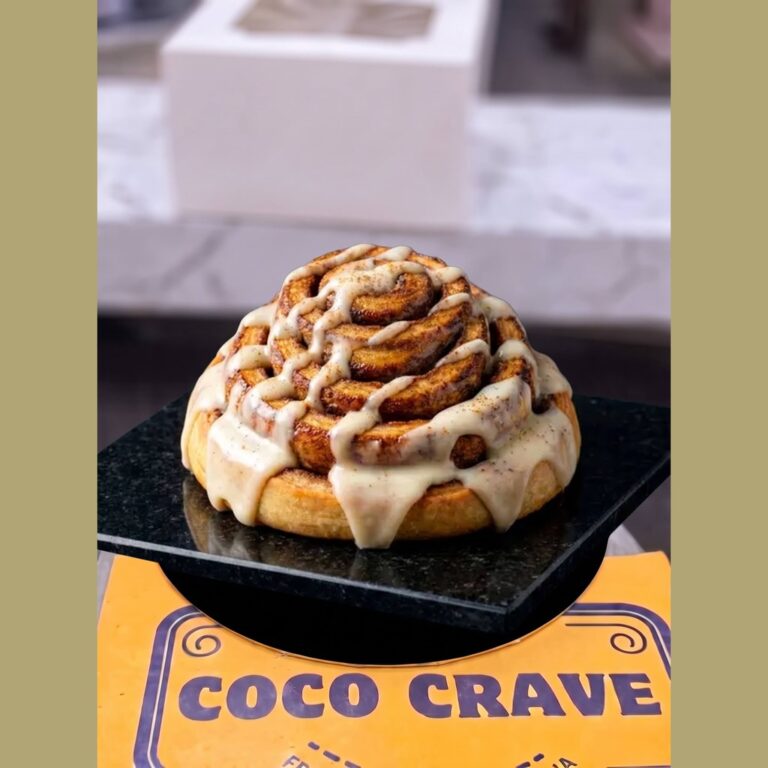 Custom Cinnamon Rolls Design Cake Delivery Lahore - CocoCrave.pk