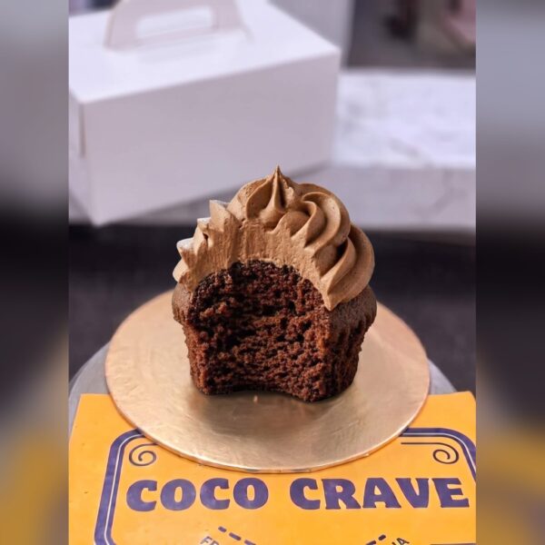 Classic Chocolate Cupcake in Lahore — delivered in Eme Society, Lahore