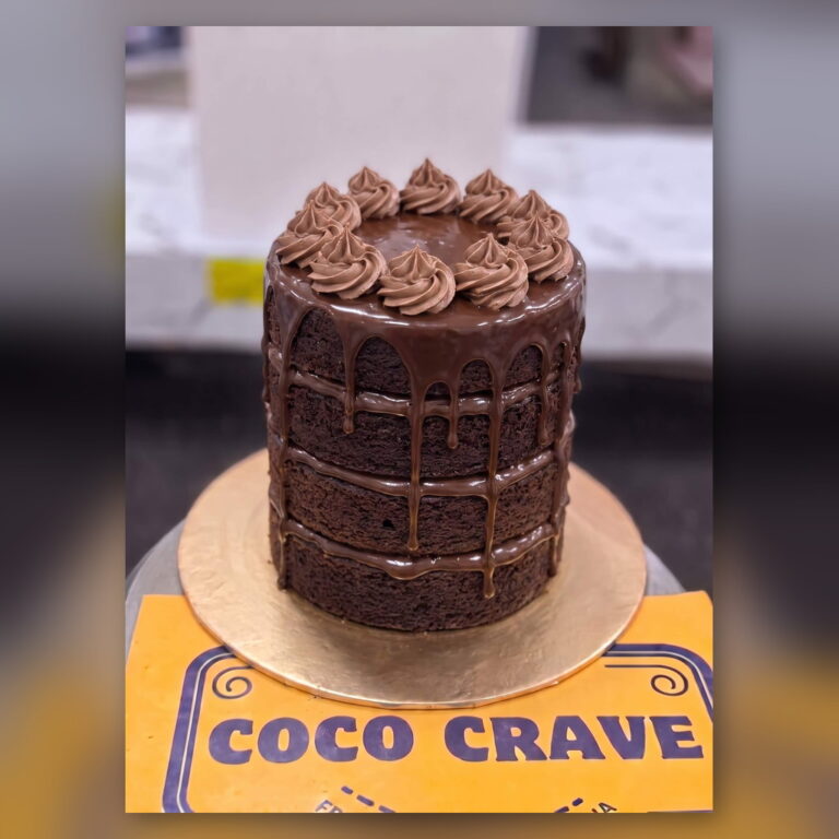 Classic Chocolate Fudge Cake in Lahore