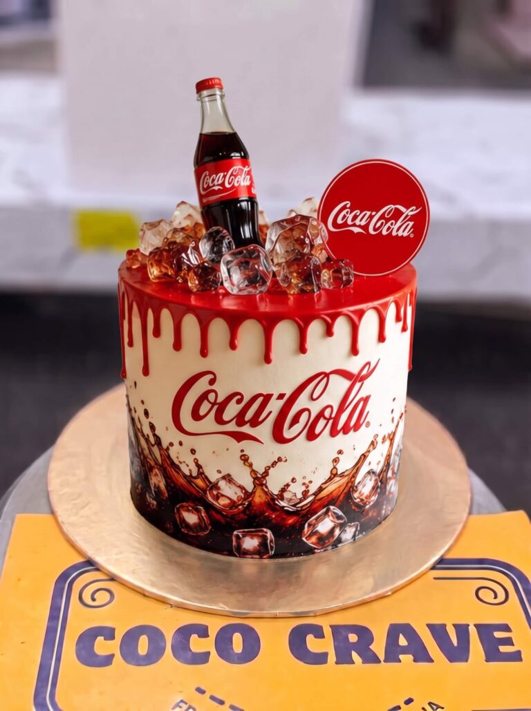 Coca Cola Cake in Lahore