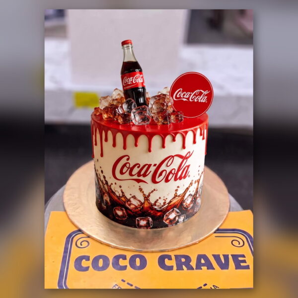 Coca Cola Cake in Lahore — delivered in Lahore Cake Delivery Dha, Lahore