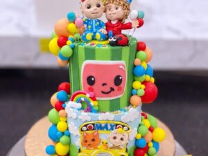 Cocomelon Balloon Cake in Lahore