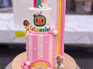 Cocomelon Rainbow Cake in Lahore