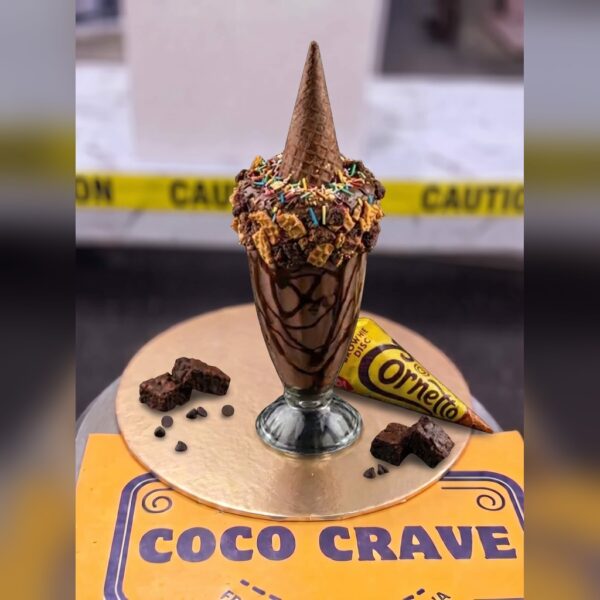 Cornetto Chocolate Crunch Shake in Lahore — delivered in Lahore