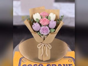 Crochet Bouquets in Lahore — CocoCrave branded photo