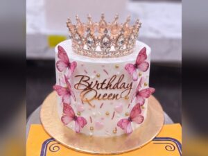 Custom Birthday Cake in Lahore
