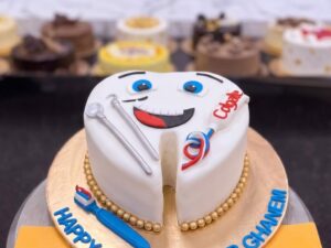 Dentist Tooth Cake in Lahore