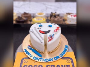 Dentist Tooth Cake in Lahore
