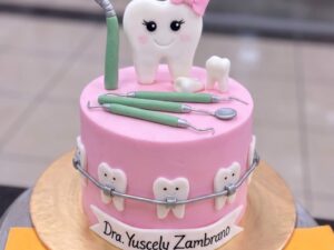 Dentist Tooth Cake in Lahore