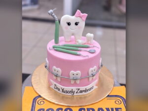 Dentist Tooth Cake in Lahore — CocoCrave.pk Lahore
