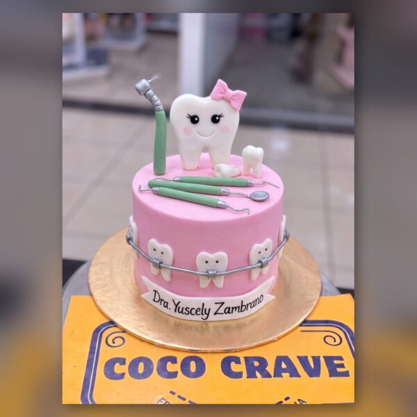 Dentist Tooth Cake in Lahore — delivered in Sabzazar, Lahore