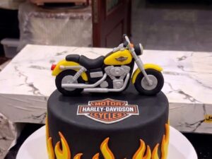 Dirt Bike Cake in Lahore