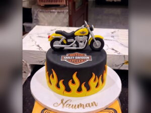 Dirt Bike Cake in Lahore