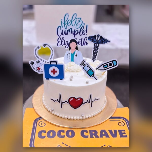 Doctor Birthday Cake with Medical Tools in Lahore — delivered in Lahore