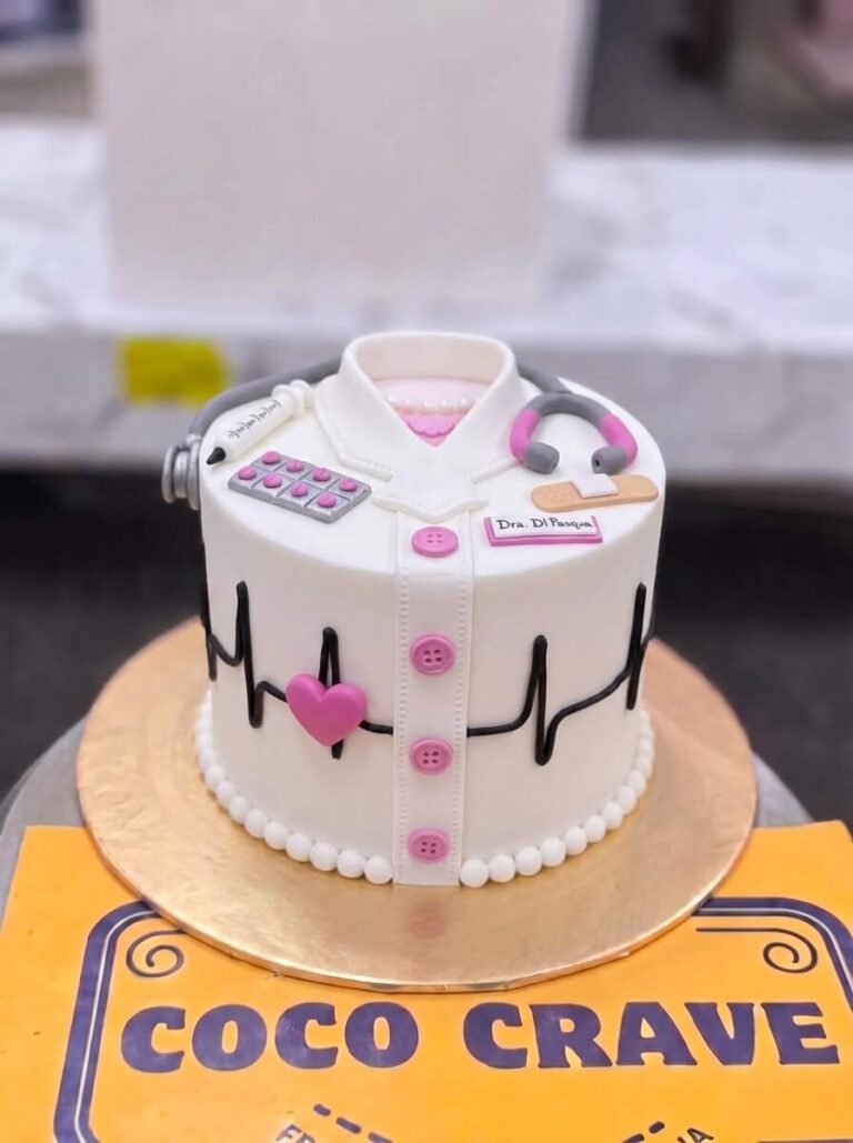Doctor ECG Cake in Lahore