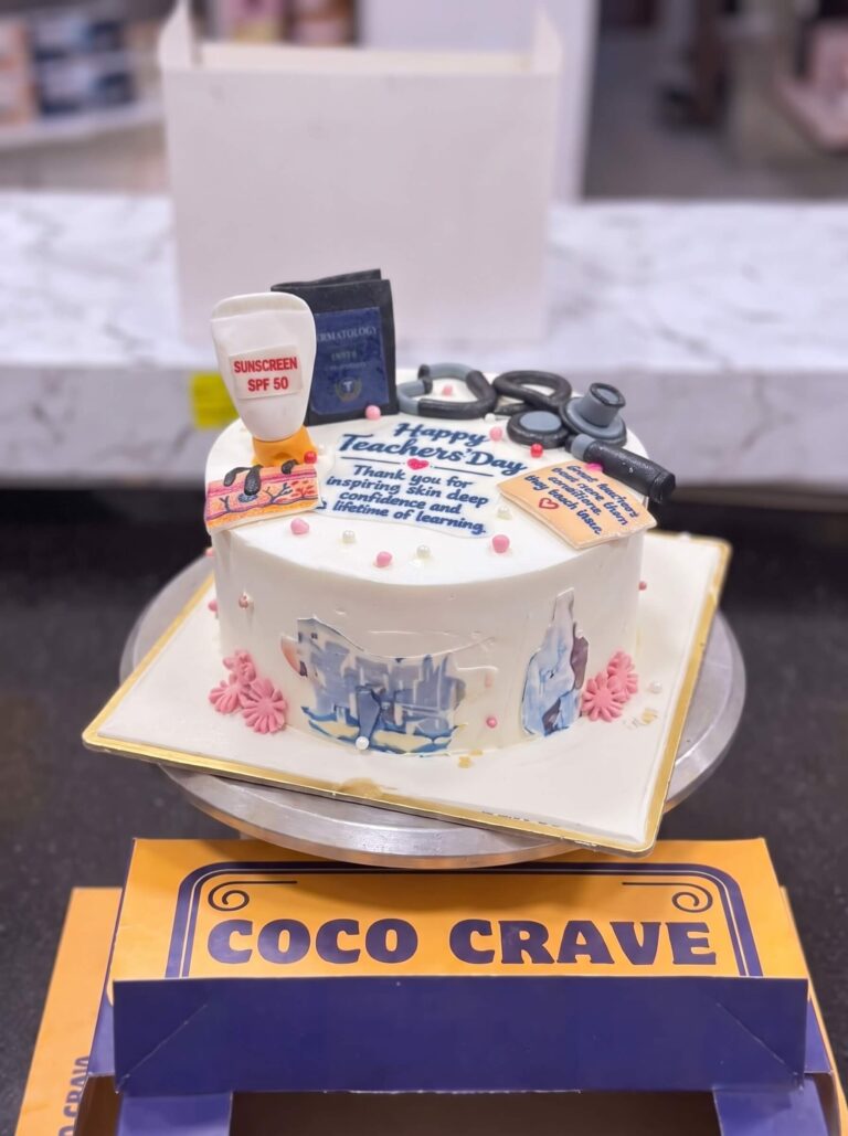 Medical Graduation Doctor Cake in Lahore
