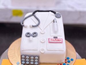 Doctor Coat Cake in Lahore