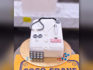 Doctor Coat Cake in Lahore