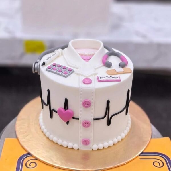 Doctor ECG Cake in Lahore — delivered in Lahore