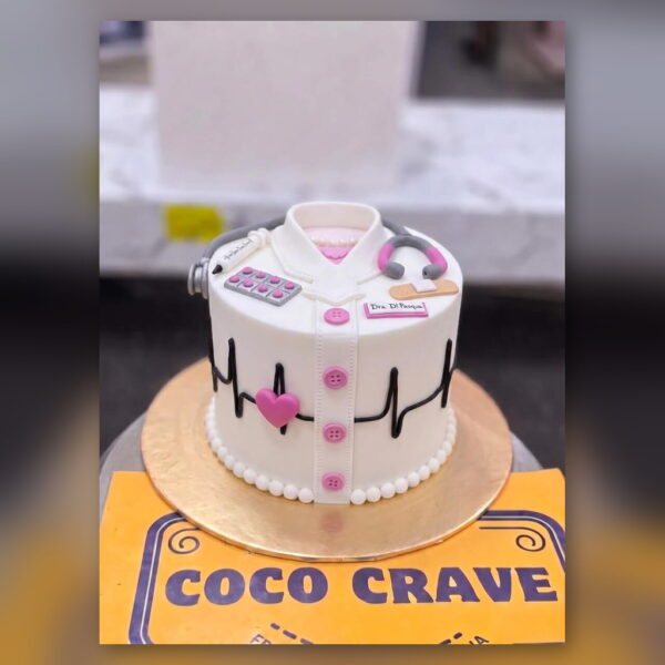 Doctor ECG Cake in Lahore — delivered in Sabzazar, Lahore