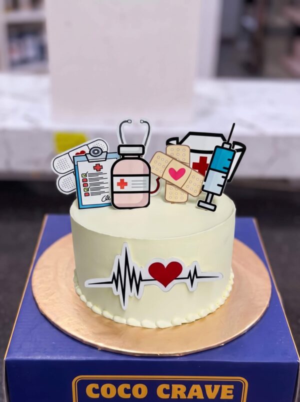 Nurse Medical Supplies Cake in Lahore — delivered in Lahore