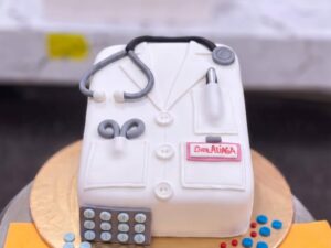 Doctor Coat Cake in Lahore