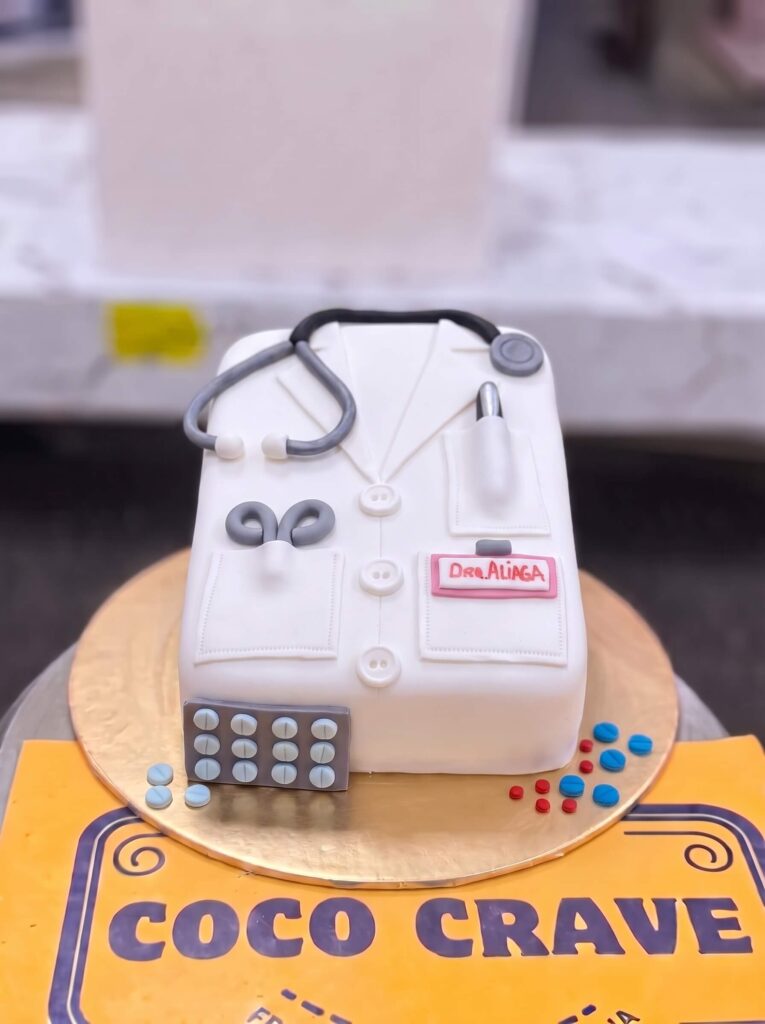 Doctor Coat Cake in Lahore