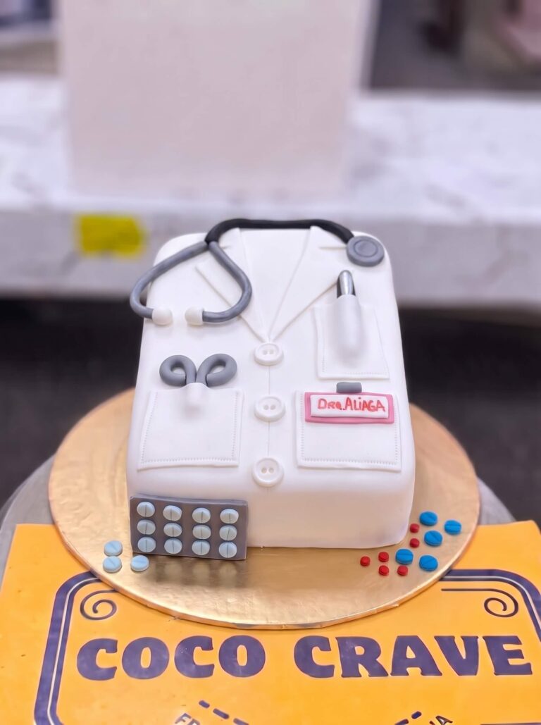 Doctor Coat Cake in Lahore